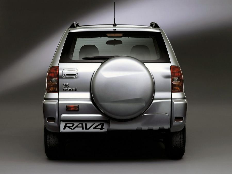  Toyota RAV4 5-Door 2000 года  (фото 19 из 22)